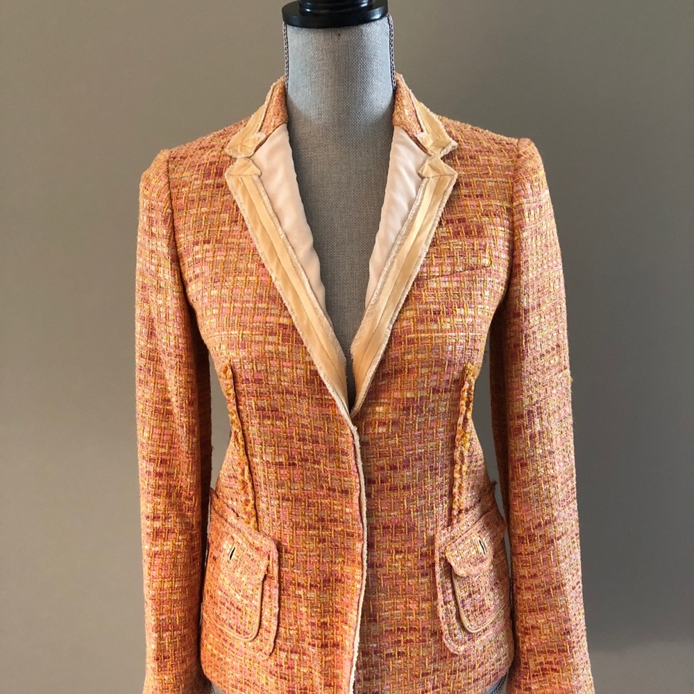 Like new J crew tweed blazer
